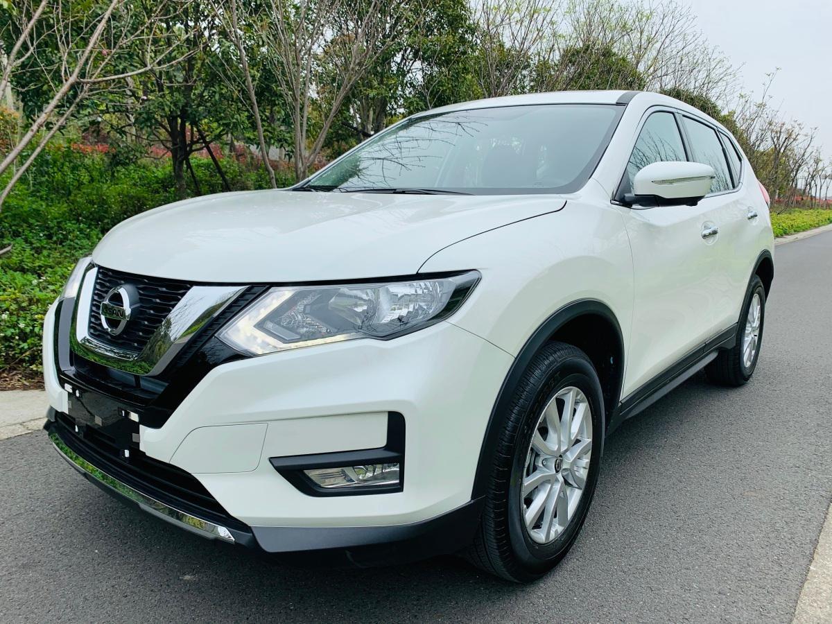 台州2020年3月日产奇骏2020款20lcvt智联舒适版2wd白色自动档