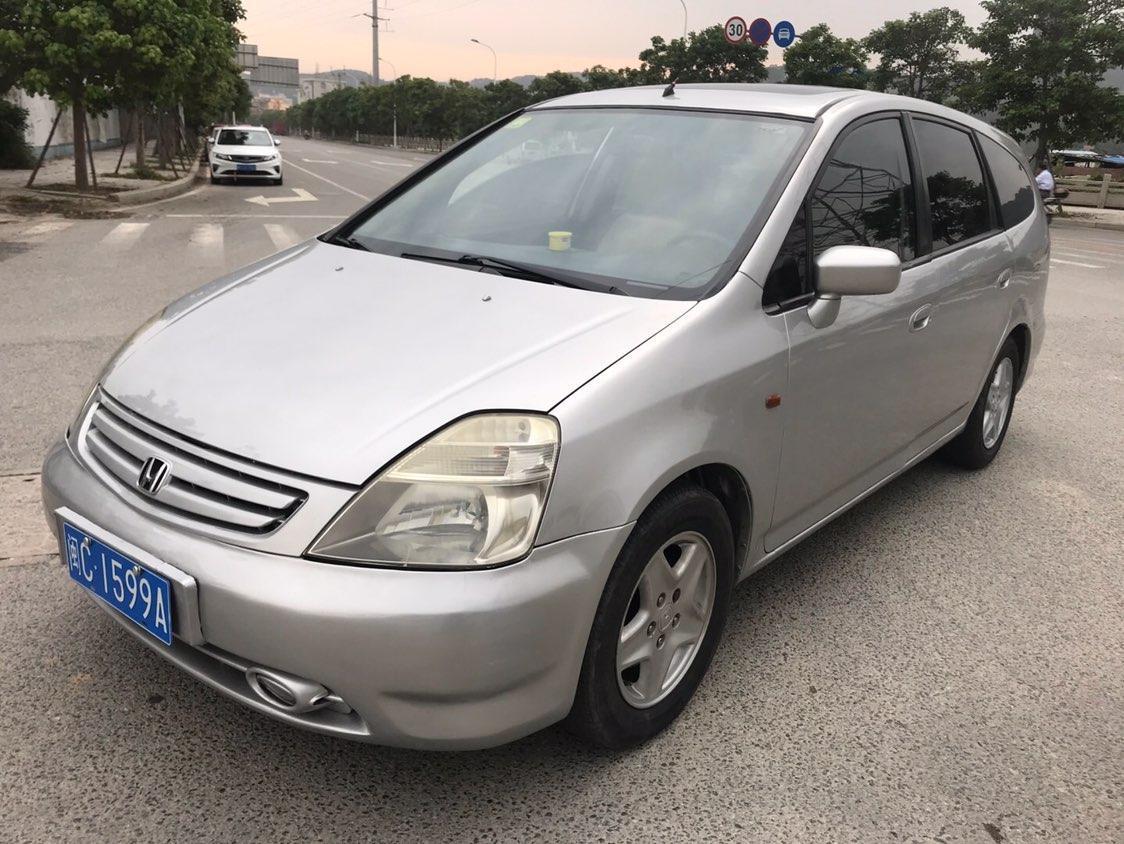 泉州2003年8月本田时韵2004款20at银灰自动档