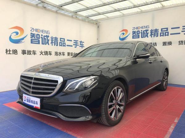 奔驰 奔驰E级  2019款 E 300 L 豪华型