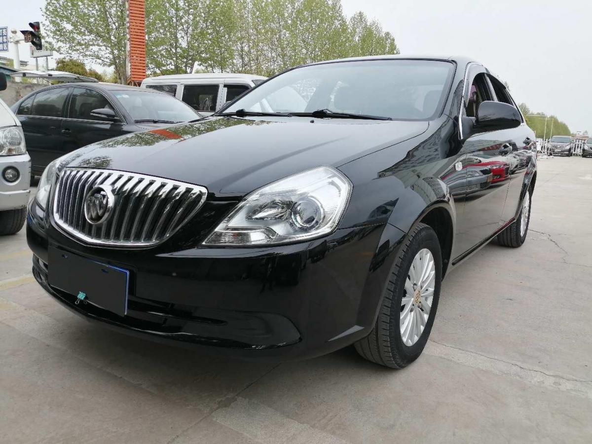 合肥2015年6月别克凯越2015款15l自动经典型黑色手自一体