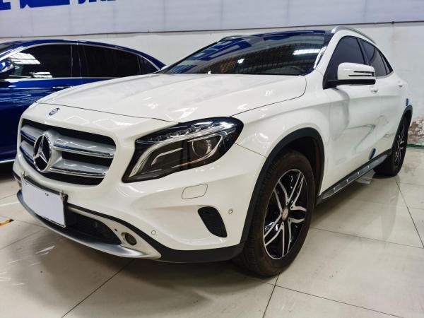 奔驰 奔驰GLA  2017款 GLA 220 4MATIC 时尚型