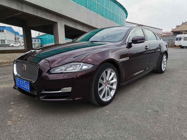 捷豹 XJ  2016款 XJL 3.0 SC 四驱全景商务版