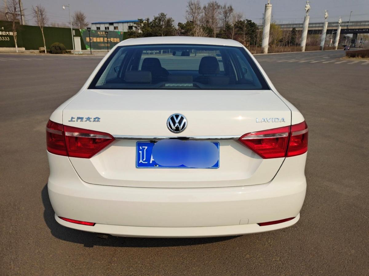 2017年10月大众 朗逸  2017款 1.6l 自动风尚版