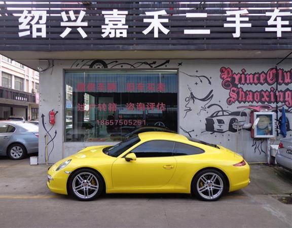 保时捷 911 2012款  CARRERA 3.4 双离合