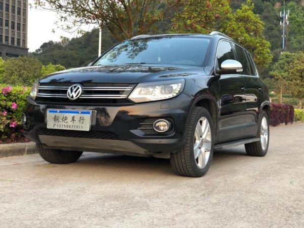 大众 Tiguan  2012款 2.0TSI 豪华版