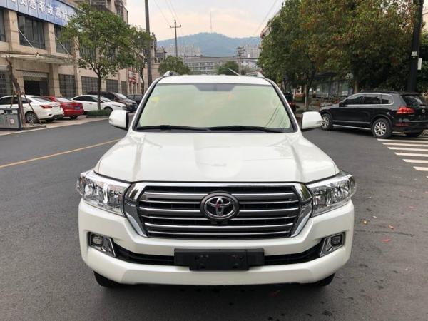 丰田 兰德酷路泽  2016款 4.0L 自动VX