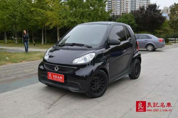 smart fortwo  2013款 Coupe 1.0T 激情版