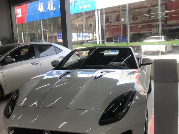 捷豹 F-TYPE  2019款 2.0T 敞篷版