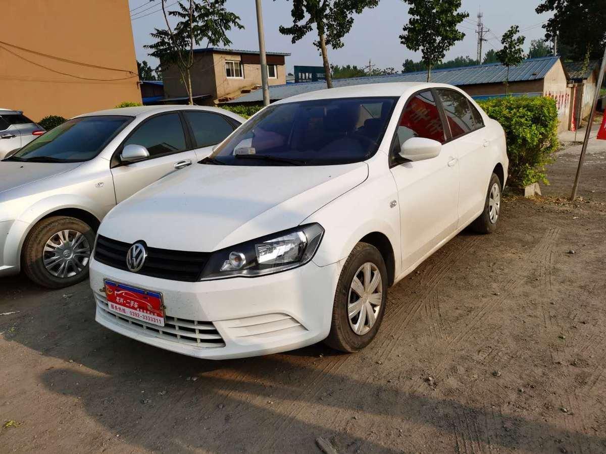 鹤壁2016年9月大众捷达捷达白色手动挡