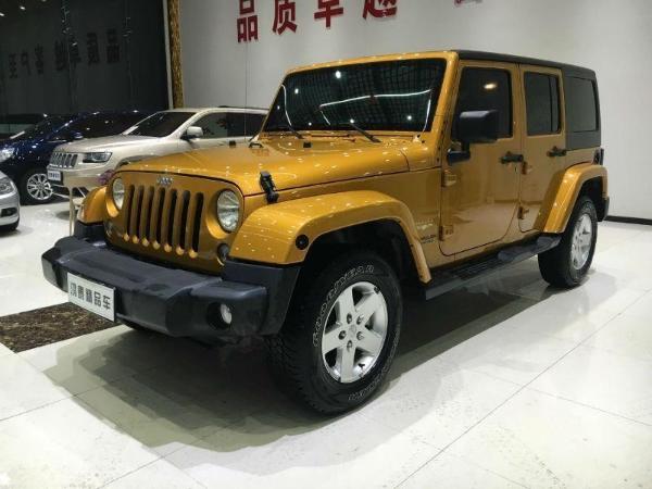 Jeep 牧马人  2014款 3.0L 四门