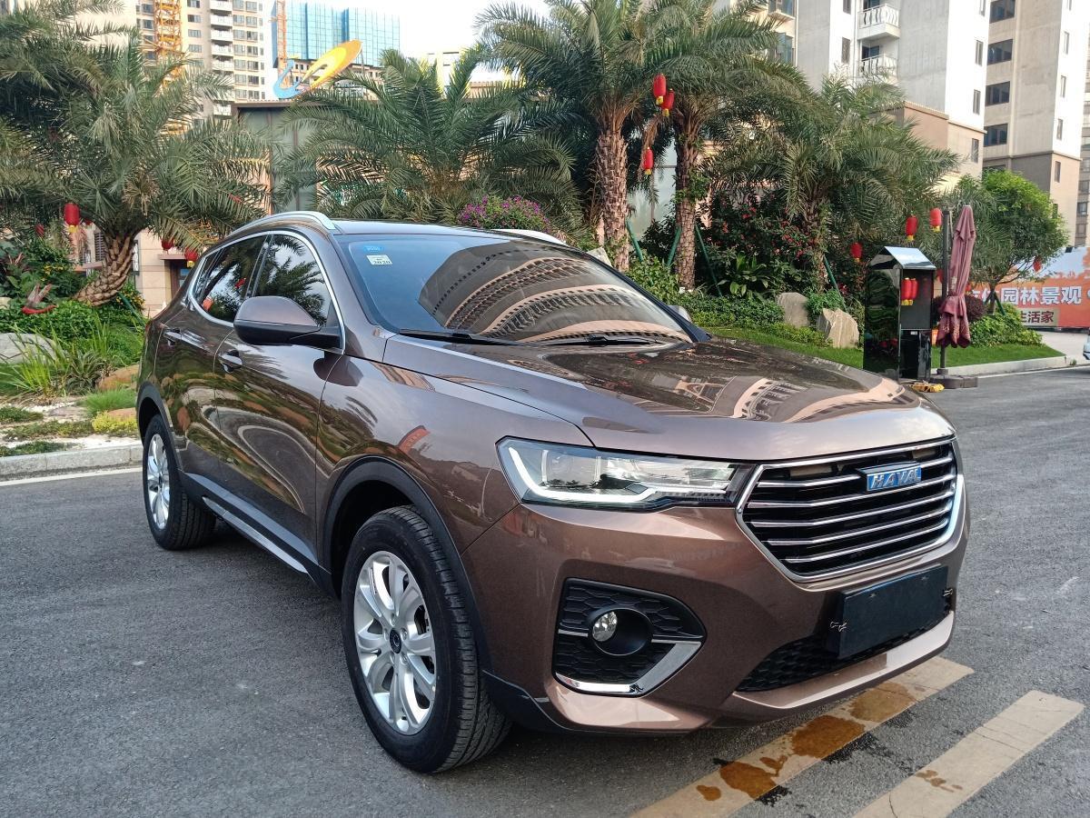 柳州2018年8月哈弗h42018款蓝标15gditdct风尚型自动档