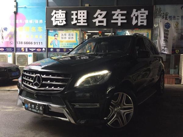 奔驰 ML级  2012款 ML350 3.5L 4MATIC 豪华型