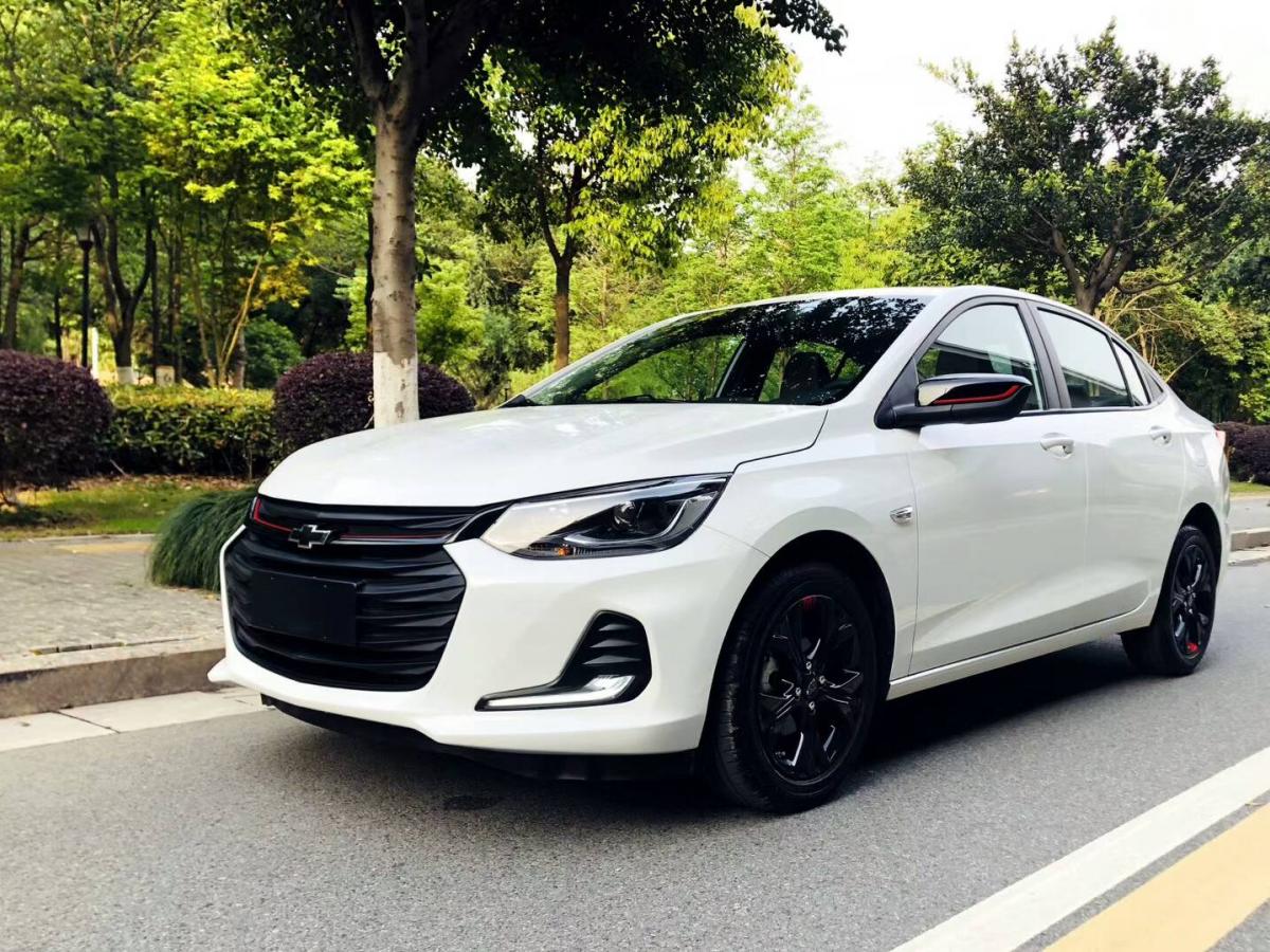 【温州】2020年01月 雪佛兰 科沃兹 2020款 325t 自动欣悦版 国vi