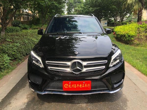 奔驰 奔驰GLE  2017款 GLE 320 4MATIC 动感型