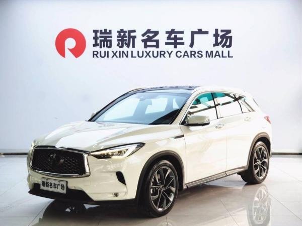 英菲尼迪 QX50  2018款 2.0T 四驱旗舰版