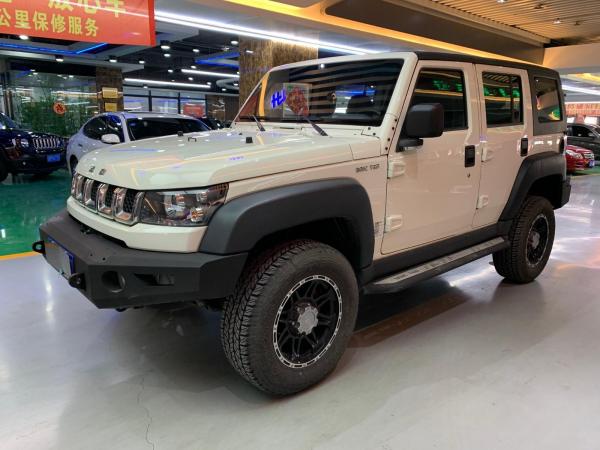 北京 BJ40  2016款 40L 2.3T 自动四驱尊享版