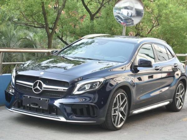 奔驰 奔驰GLA AMG  2017款 AMG GLA 45 4MATIC