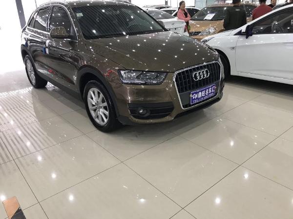 奥迪 奥迪Q3  2016款 Q3 2.0 TFSI 35 TFSI 典藏版 智领型