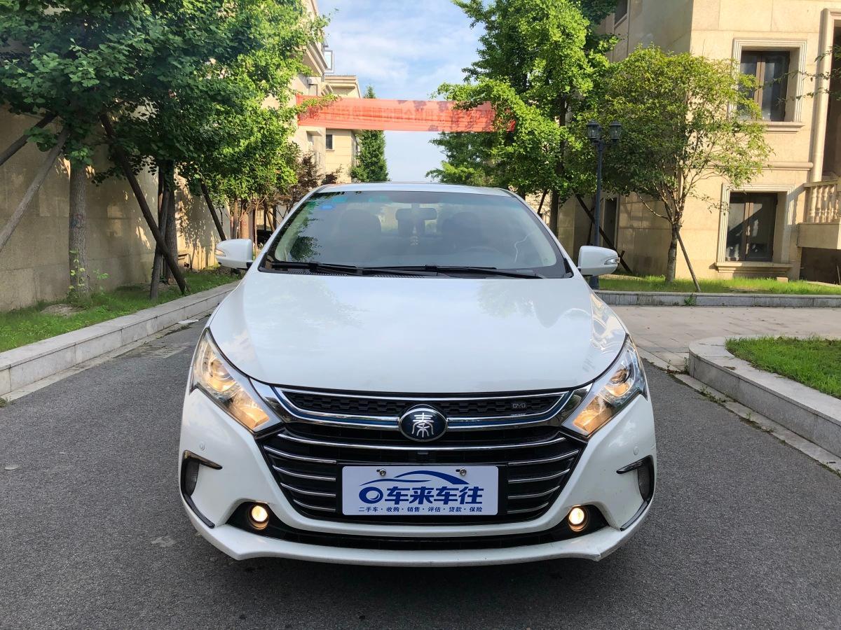 嘉兴2017年12月比亚迪宋新能源2017款宋ev300尊贵型白色自动档