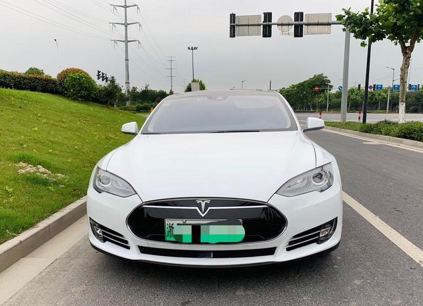 特斯拉 model s 2016款 model s 70d圖片