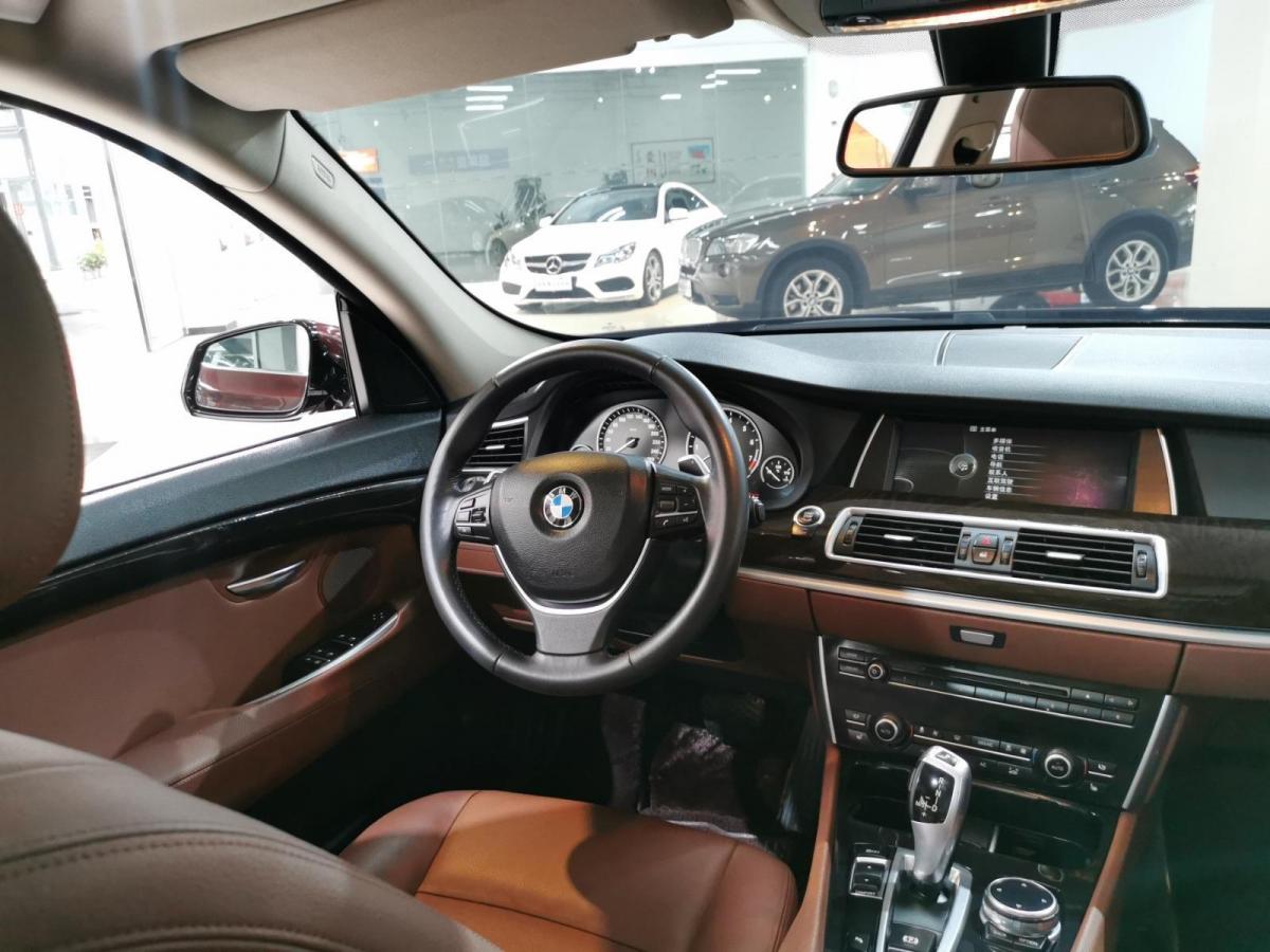2013年12月宝马 宝马5系gt 2014款 535i 领先型
