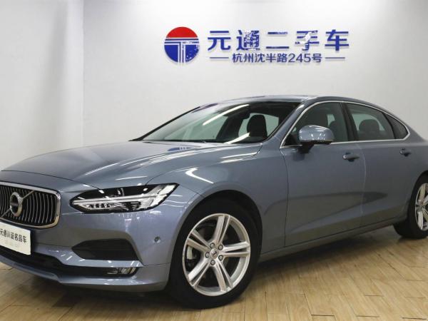 沃尔沃 S90  2018款 T4 智远版