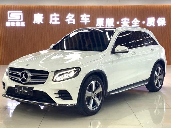 奔驰 奔驰GLC  2017款 GLC 260 4MATIC 豪华型