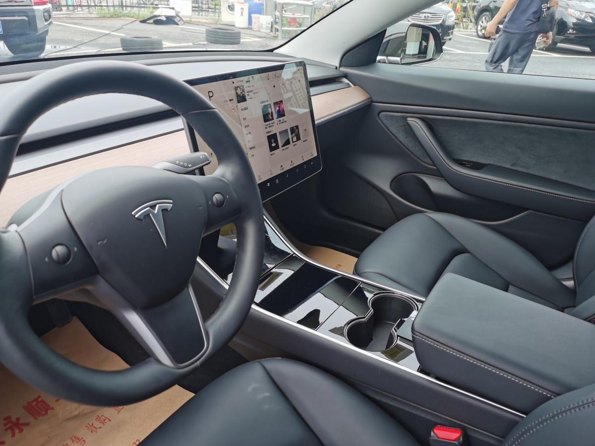 2019年5月特斯拉 model 3 2019款 長續航全輪驅動版