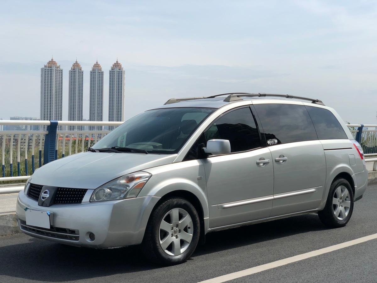 南宁2005年11月日产贵士2005款35l银灰自动档