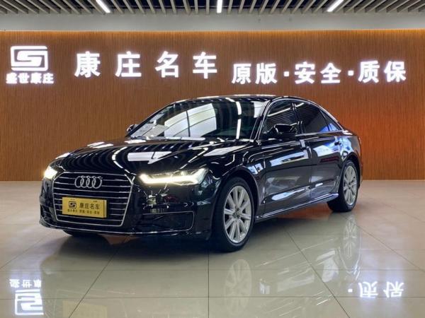 奥迪 奥迪A6L  2018款 TFSI 进取型