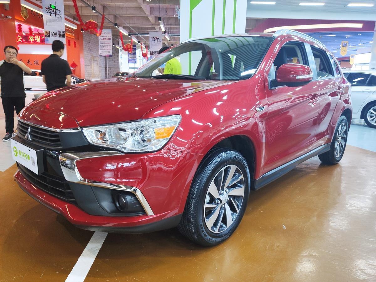 贵阳2018年10月三菱劲炫asx劲炫asx红色自动档