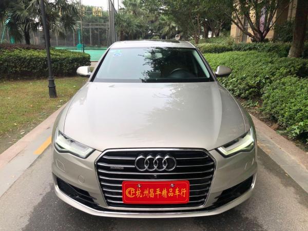 奥迪 奥迪A6L  2016款 45 TFSI quattro 运动型