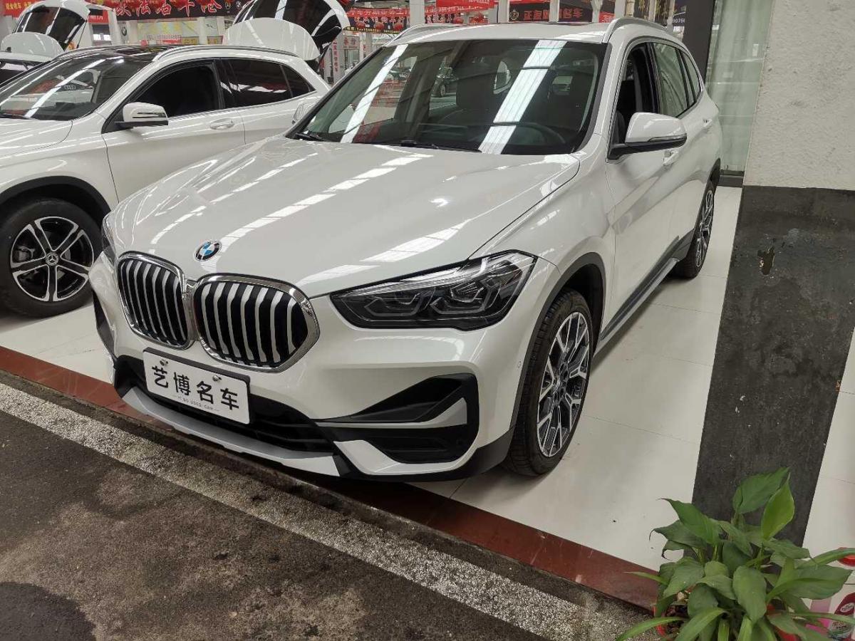 临沂2020年6月宝马宝马x12020款xdrive25li尊享型白色手自一体