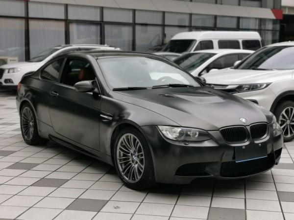 2012年8月 宝马 宝马m3 2011款 m3双门碳纤顶版-宁波泓洋顺二手车经纪