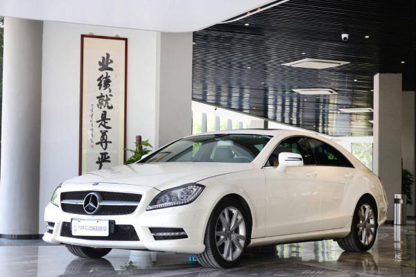 奔驰 奔驰CLS级  2012款 CLS300 CGI 3.5L