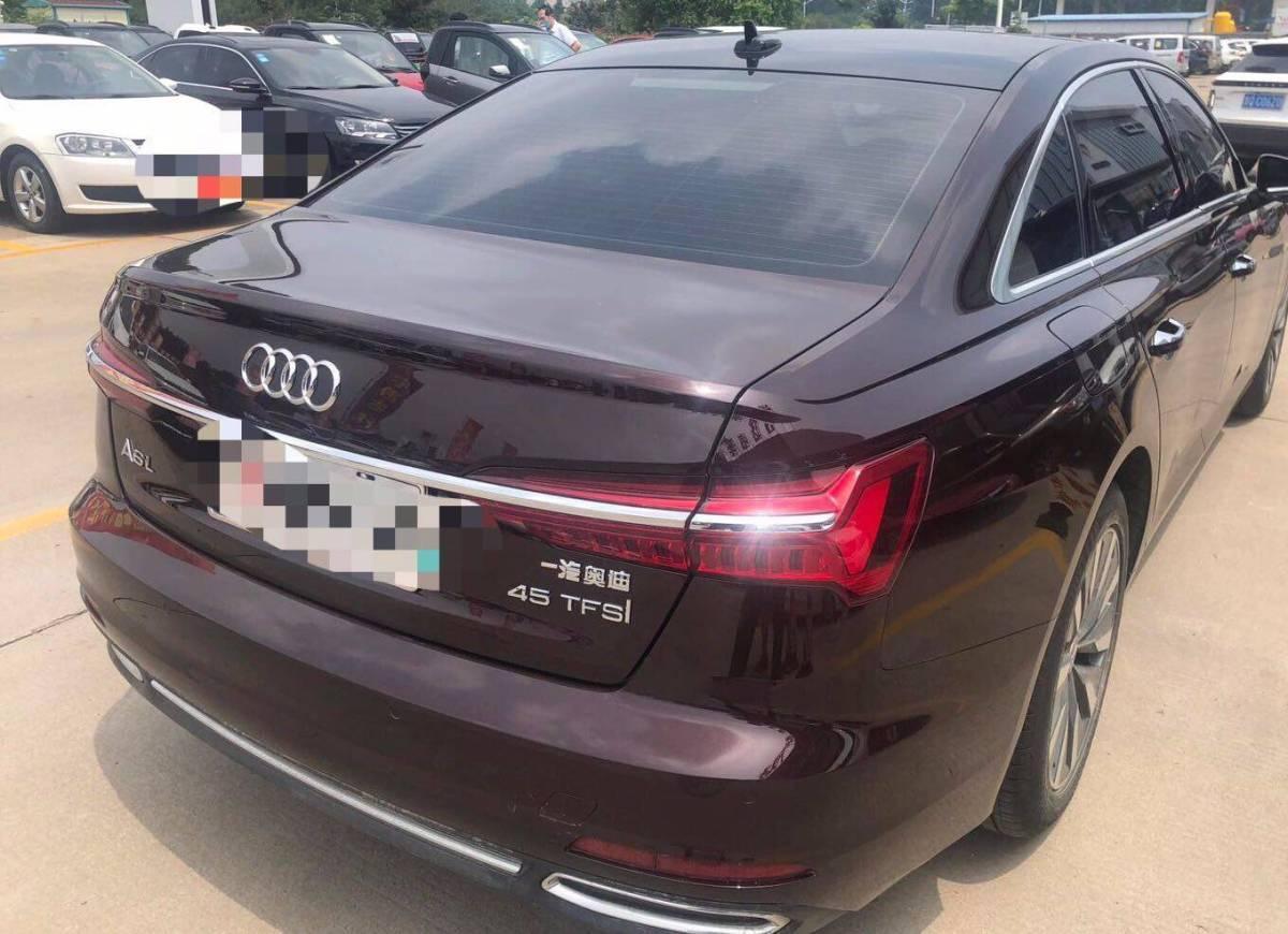 2019年9月奧迪 奧迪a6l 2019款 45 tfsi 臻選致雅型