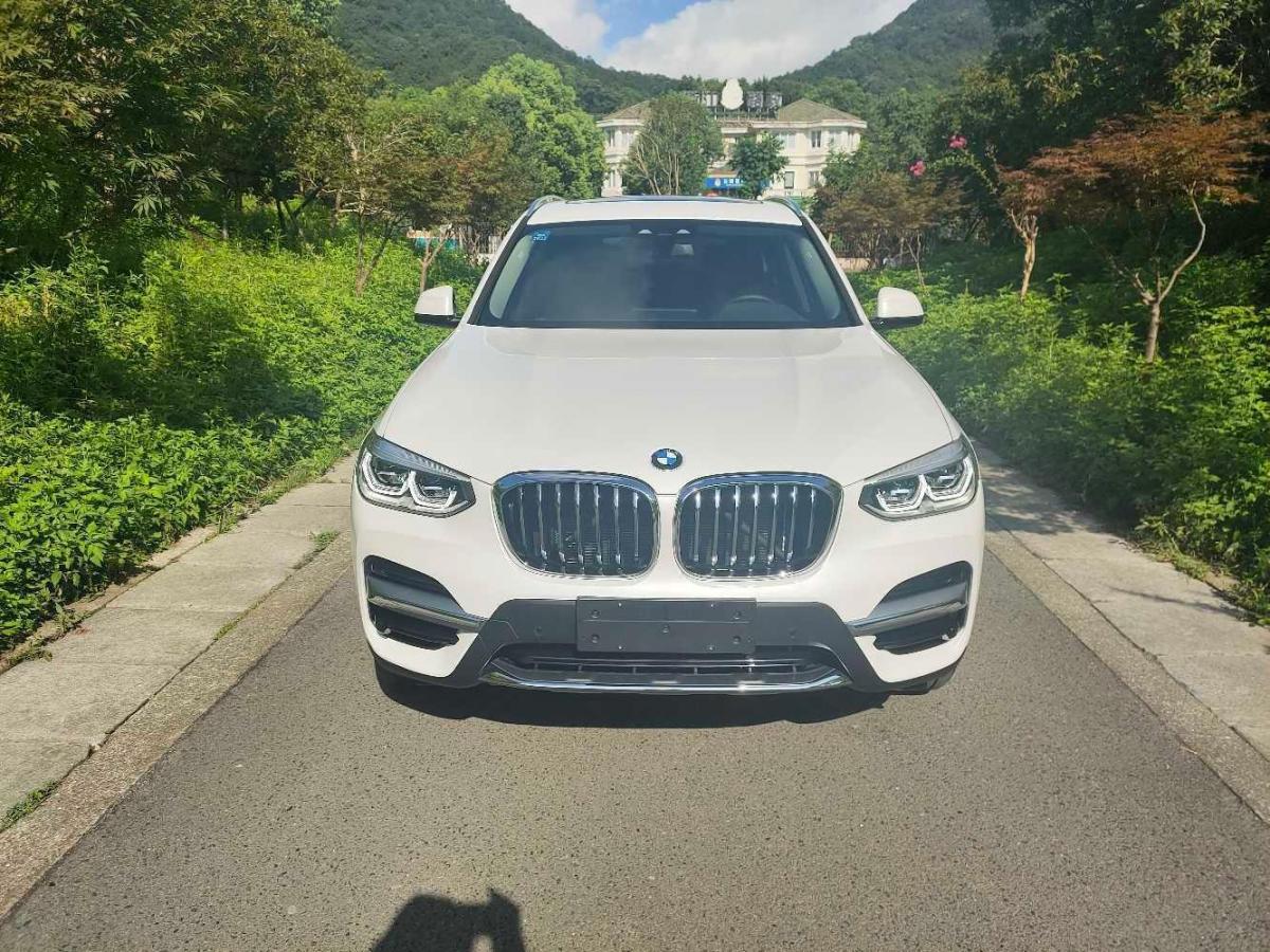 台州2020年4月宝马宝马x32020款xdrive25i豪华套装白色手自一体