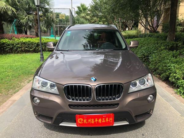 宝马 宝马X3  2013款 xDrive20i 豪华型