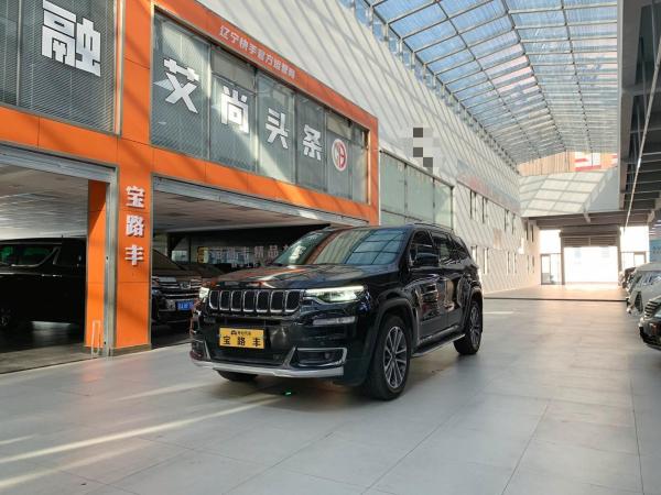 Jeep 大指挥官  2020款 2.0T 四驱精英版