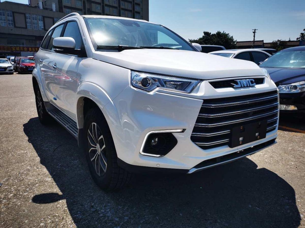 扬州未上牌驭胜s3502020款20t自动两驱柴油舒适版白色手自一体