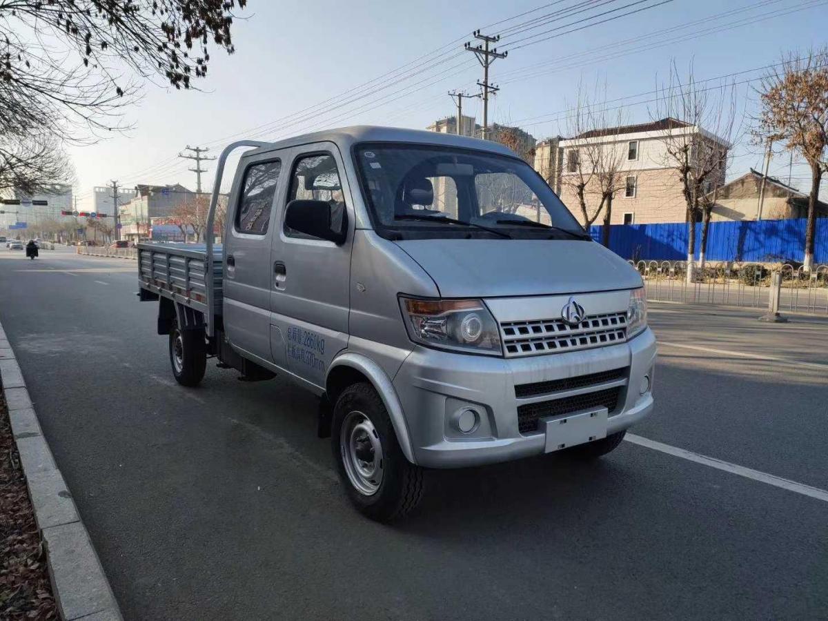 2017年7月長安輕型車 神騏t20 2018款 1.3l超值版雙排dam13r