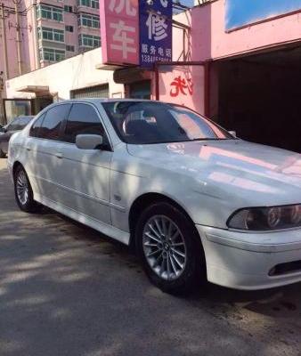 【辽宁】2003年1月 宝马 宝马5系 530i 3.0 豪华型 白色 手自一体