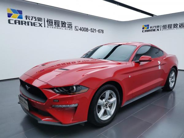 福特 Mustang 福特2018款 野马 2.3T 自动 硬顶 标准型(美规)