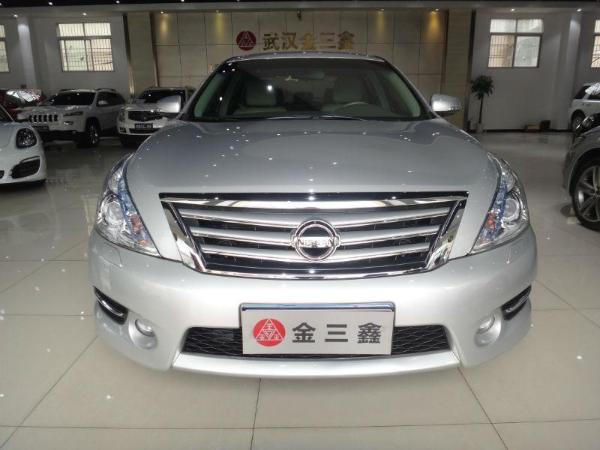 日产 天籁  2012款 XL 2.5L CVT XL智享版