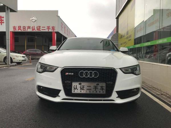 奥迪 奥迪A5  2013款 Sportback 40 TFSI