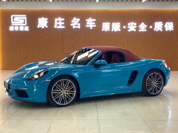 保时捷 718  2018款 Boxster 2.0T