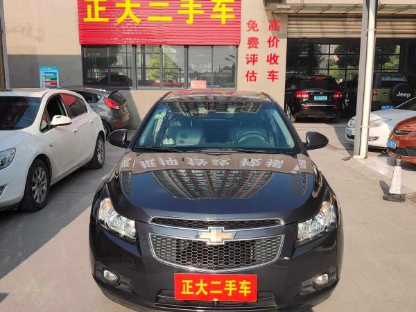 雪佛兰 科鲁兹  2009款 1.6L SE MT