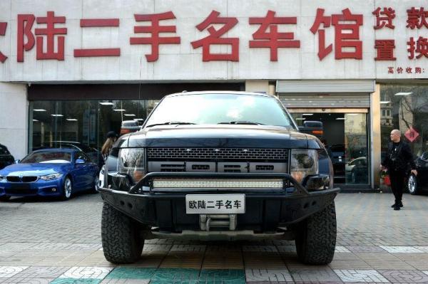 福特 F-150  2013款 F-150 6.2