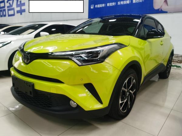 丰田 C-HR  2018款 2.0L 豪华版 国VI