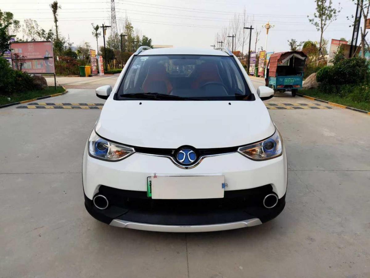 濮阳2018年11月北汽新能源ec系列2017款ec180灵动版白色自动档